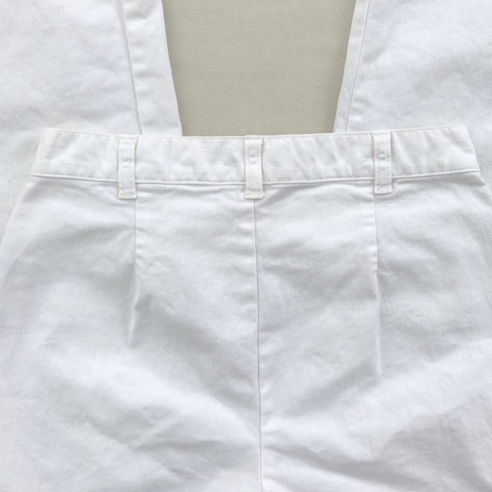 Christopher and Banks White High-Waisted Jeans - Picture 6 of 7